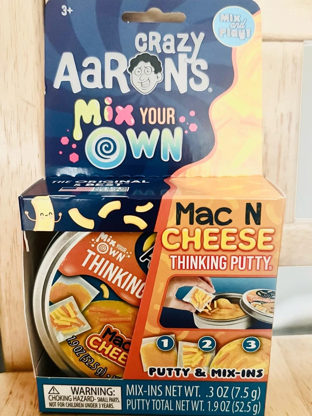 Crazy Aarons Mac n Cheese